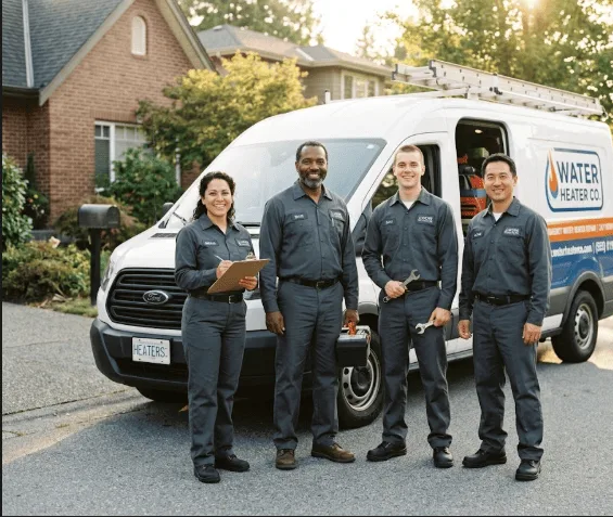 Water Heater Repair company in Clermont, IA